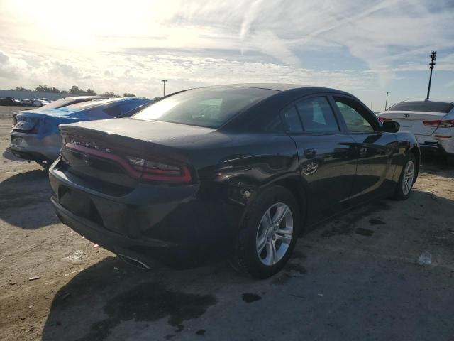 2C3CDXBG3HH618946 - 2017 DODGE CHARGER SE BLACK photo 3