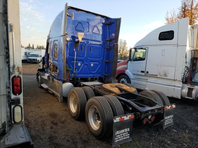 3AKJHHDR5JSJP1070 - 2018 FREIGHTLINER CASCADIA 1 BLUE photo 3