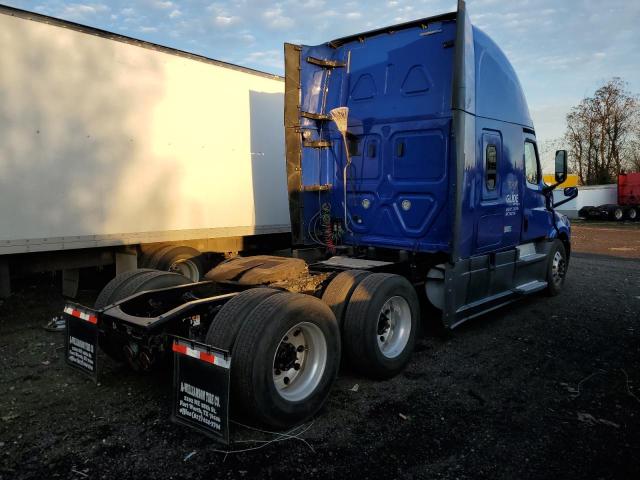 3AKJHHDR5JSJP1070 - 2018 FREIGHTLINER CASCADIA 1 BLUE photo 4