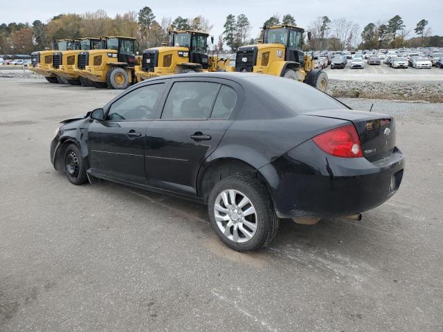 1G1AL58F587296310 - 2008 CHEVROLET COBALT LT BLACK photo 2