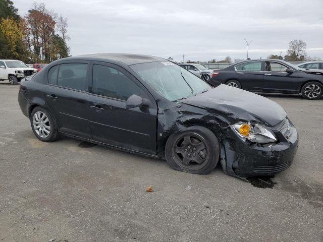 1G1AL58F587296310 - 2008 CHEVROLET COBALT LT BLACK photo 4