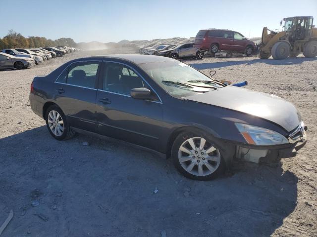 1HGCM66497A105155 - 2007 HONDA ACCORD SE BLUE photo 4