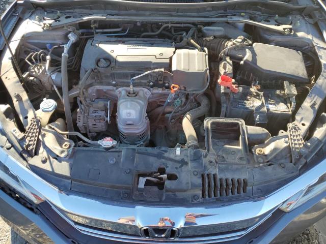 1HGCR2F98HA251568 - 2017 HONDA ACCORD EXL GRAY photo 11