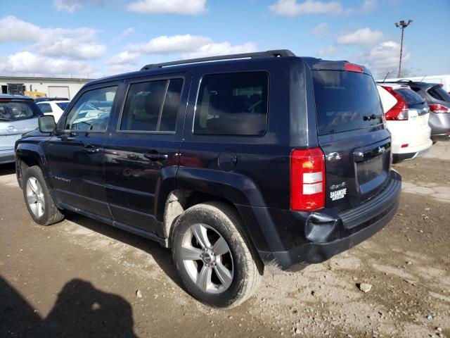 1C4NJRFB5ED538645 - 2014 JEEP PATRIOT LATITUDE GRAY photo 2