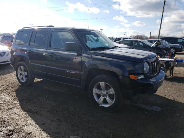 1C4NJRFB5ED538645 - 2014 JEEP PATRIOT LATITUDE GRAY photo 4