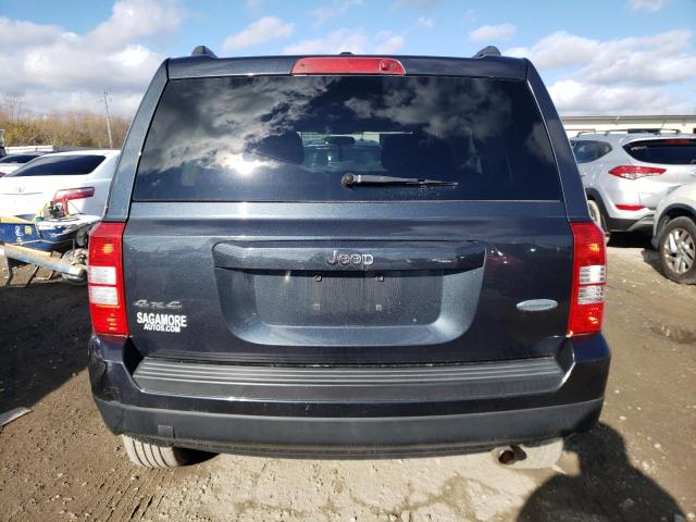 1C4NJRFB5ED538645 - 2014 JEEP PATRIOT LATITUDE GRAY photo 6