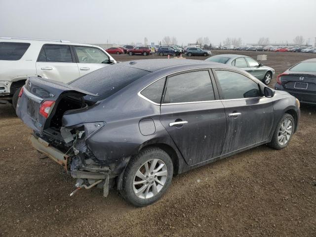 3N1AB7AP0FL692875 - 2015 NISSAN SENTRA S GRAY photo 3