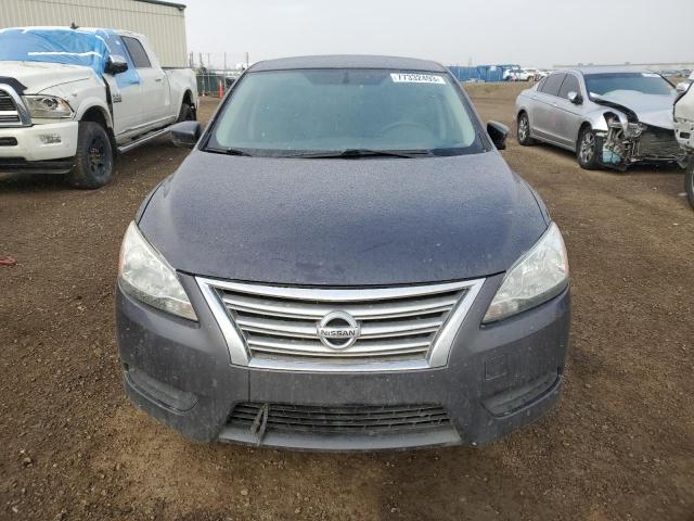 3N1AB7AP0FL692875 - 2015 NISSAN SENTRA S GRAY photo 5