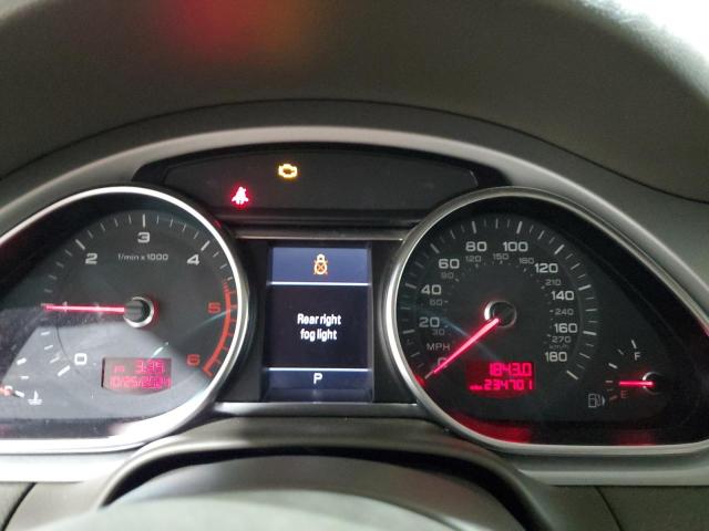 WA1VMAFE8BD008260 - 2011 AUDI Q7 PRESTIGE 黑色 照片 9