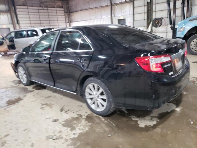 4T4BF1FK6CR246734 - 2012 TOYOTA CAMRY BASE BLACK photo 2