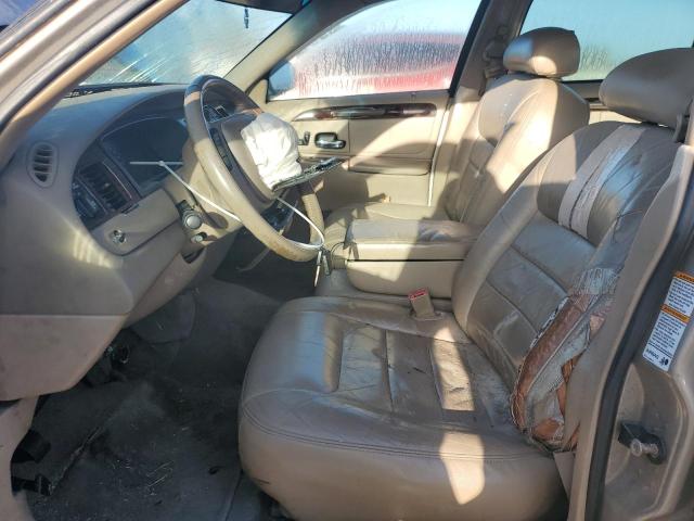 1LNHM81W3YY936535 - 2000 LINCOLN TOWN CAR EXECUTIVE Beige Foto 7