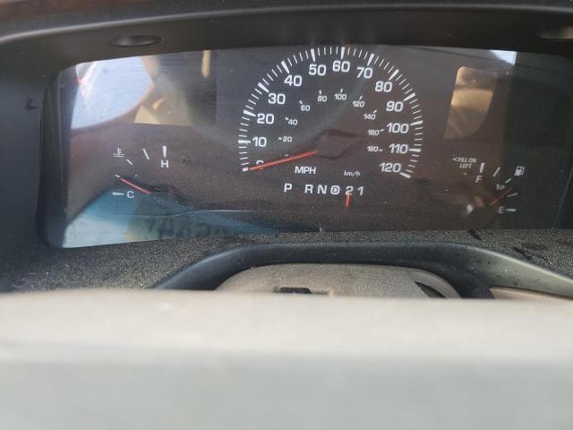 1LNHM81W3YY936535 - 2000 LINCOLN TOWN CAR EXECUTIVE Beige Foto 9