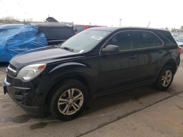 2015 CHEVROLET EQUINOX LS, 