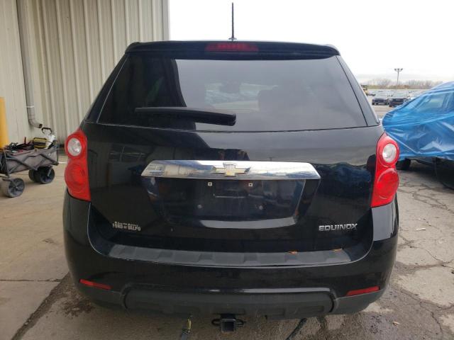 2GNALAEK1F1145242 - 2015 CHEVROLET EQUINOX LS BLACK photo 6