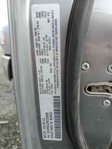 3C6UR5DL2NG232635 - 2022 RAM 2500 BIG HORN/LONE STAR SILVER photo 12