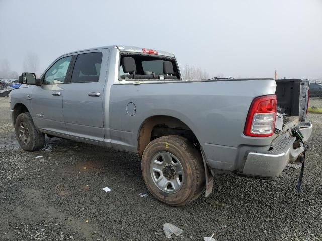 3C6UR5DL2NG232635 - 2022 RAM 2500 BIG HORN/LONE STAR SILVER photo 2