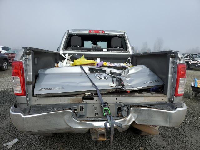 3C6UR5DL2NG232635 - 2022 RAM 2500 BIG HORN/LONE STAR SILVER photo 6