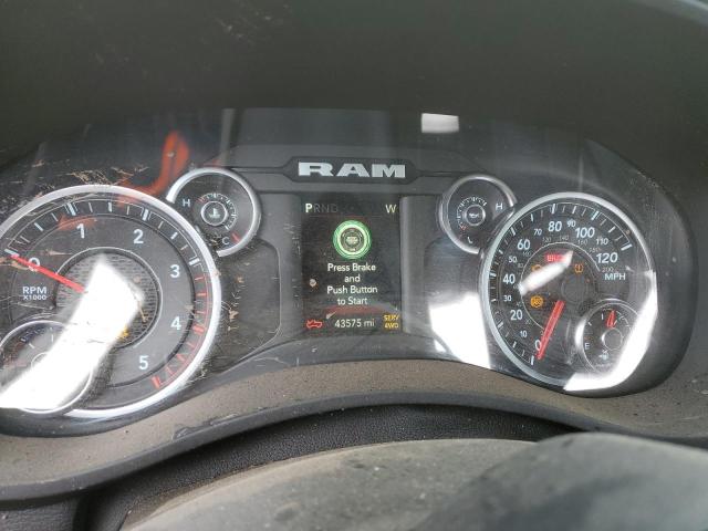 3C6UR5DL2NG232635 - 2022 RAM 2500 BIG HORN/LONE STAR SILVER photo 9