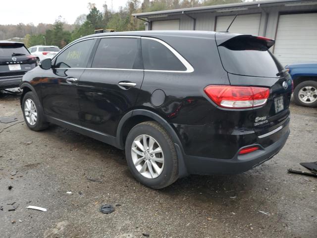 5XYPG4A37GG149410 - 2016 KIA SORENTO LX BLACK photo 2