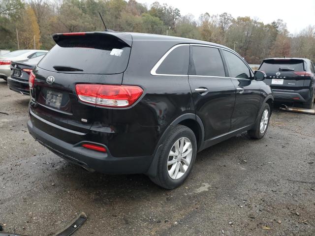 5XYPG4A37GG149410 - 2016 KIA SORENTO LX BLACK photo 3