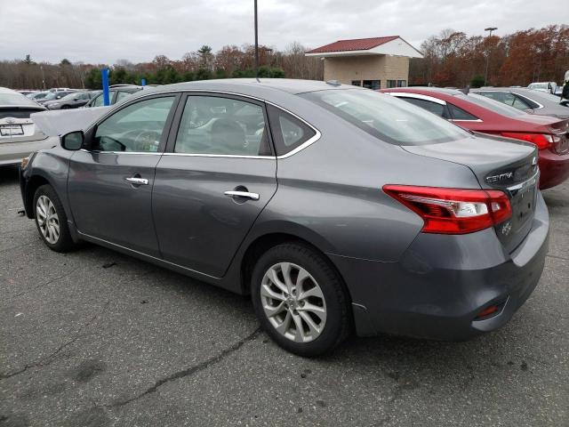 3N1AB7AP9JY213817 - 2018 NISSAN SENTRA S GRAY photo 2