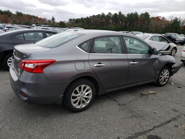 3N1AB7AP9JY213817 - 2018 NISSAN SENTRA S GRAY photo 3