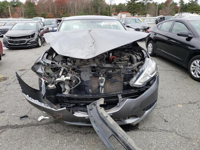 3N1AB7AP9JY213817 - 2018 NISSAN SENTRA S GRAY photo 5