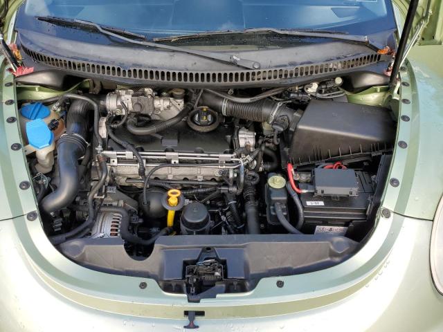 3VWSR31CX6M408744 - 2006 VOLKSWAGEN NEW BEETLE TDI OPTION PACKAGE 2 银色 照片 11