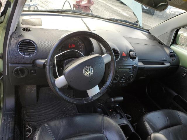 3VWSR31CX6M408744 - 2006 VOLKSWAGEN NEW BEETLE TDI OPTION PACKAGE 2 银色 照片 8