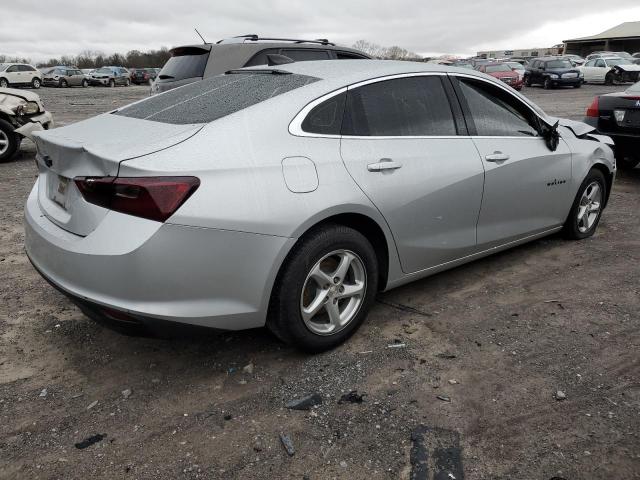 1G1ZB5ST5JF279216 - 2018 CHEVROLET MALIBU LS SILVER photo 3