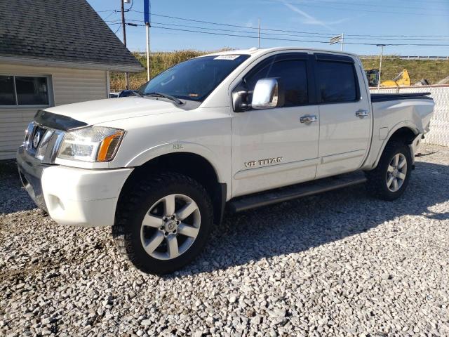 2012 NISSAN TITAN S, 