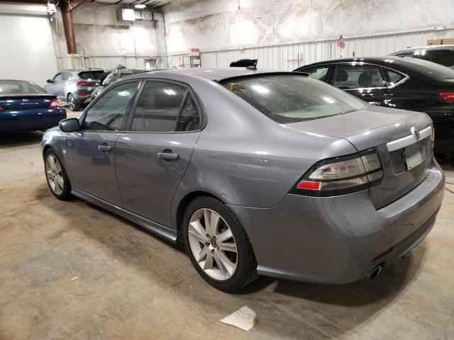 YS3FH41U981104397 - 2008 SAAB 9-3 AERO GRAY photo 2