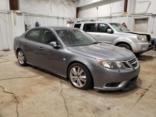 YS3FH41U981104397 - 2008 SAAB 9-3 AERO GRAY photo 4