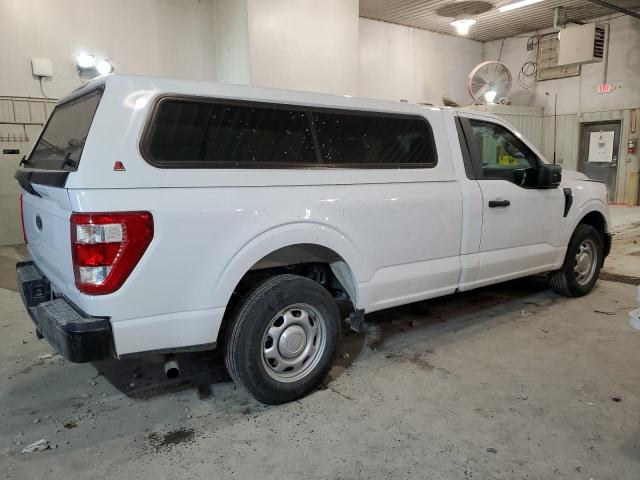 1FTMF1CBXMKE98835 - 2021 FORD F150 WHITE photo 3