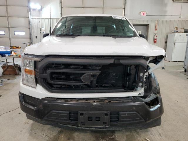 1FTMF1CBXMKE98835 - 2021 FORD F150 WHITE photo 5