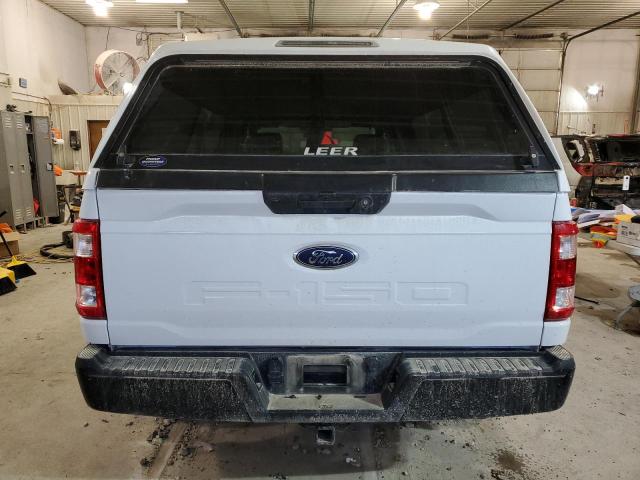 1FTMF1CBXMKE98835 - 2021 FORD F150 WHITE photo 6