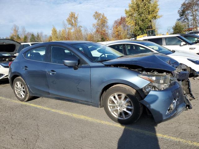 JM1BM1M73E1172728 - 2014 MAZDA 3 GRAND TOURING BLUE photo 4