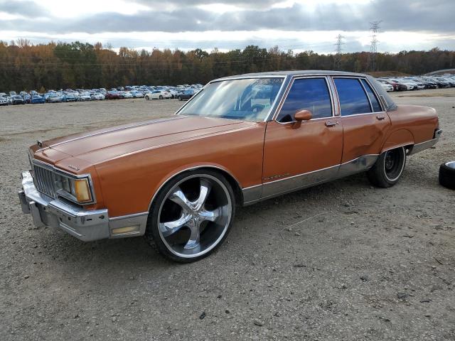 1G2BT69Y3GX269482 - 1986 PONTIAC PARISIENNE BROUGHAM ORANGE photo 1