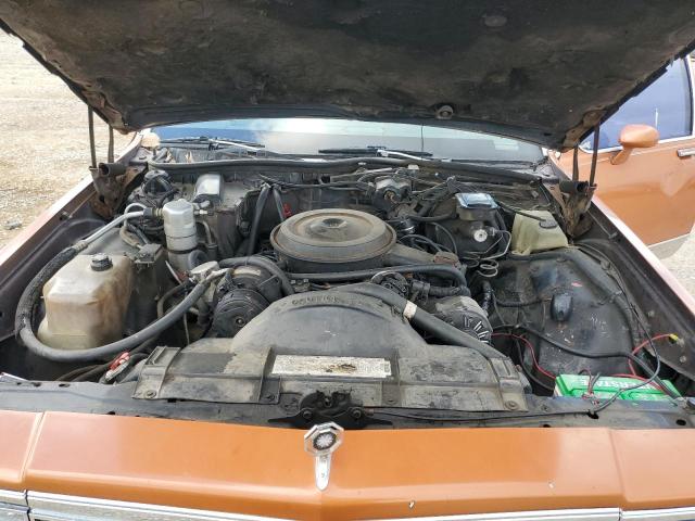 1G2BT69Y3GX269482 - 1986 PONTIAC PARISIENNE BROUGHAM ORANGE photo 11