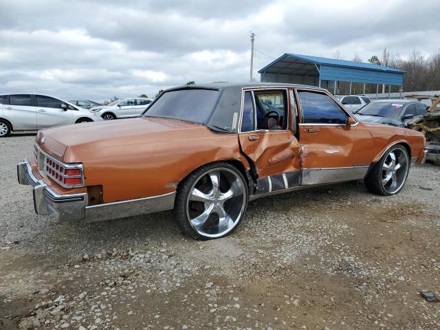 1G2BT69Y3GX269482 - 1986 PONTIAC PARISIENNE BROUGHAM ORANGE photo 3