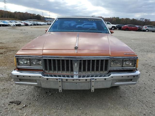 1G2BT69Y3GX269482 - 1986 PONTIAC PARISIENNE BROUGHAM ORANGE photo 5