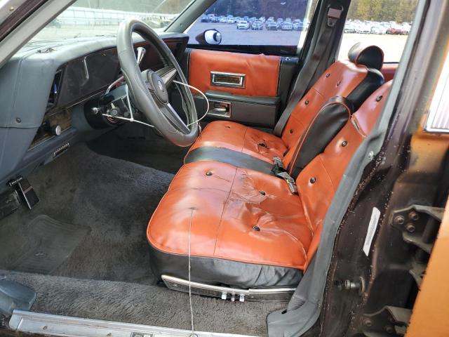 1G2BT69Y3GX269482 - 1986 PONTIAC PARISIENNE BROUGHAM ORANGE photo 7