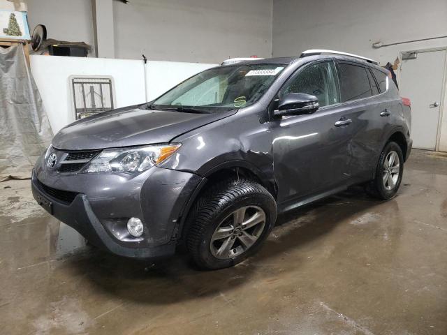 2015 TOYOTA RAV4 XLE, 