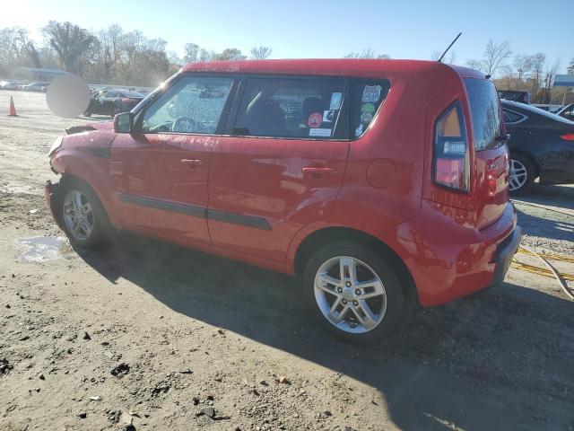 KNDJT2A26B7202035 - 2011 KIA SOUL + RED photo 2