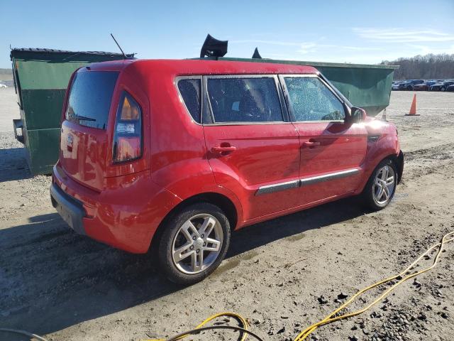 KNDJT2A26B7202035 - 2011 KIA SOUL + RED photo 3