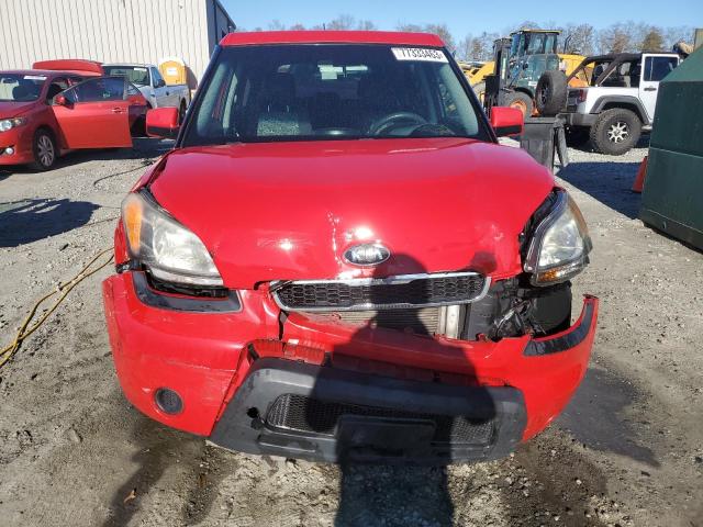 KNDJT2A26B7202035 - 2011 KIA SOUL + RED photo 5