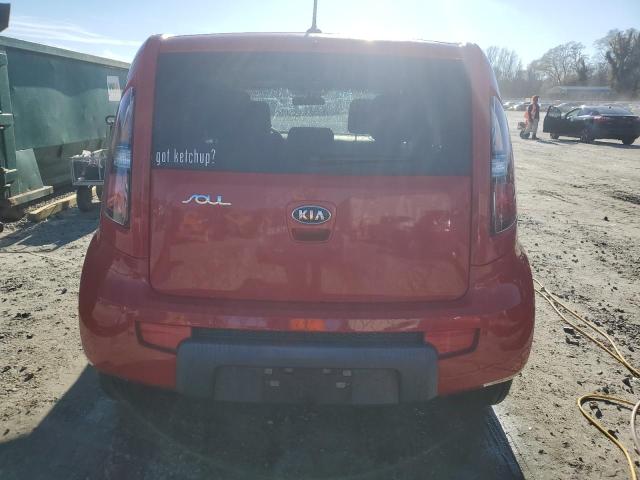 KNDJT2A26B7202035 - 2011 KIA SOUL + RED photo 6