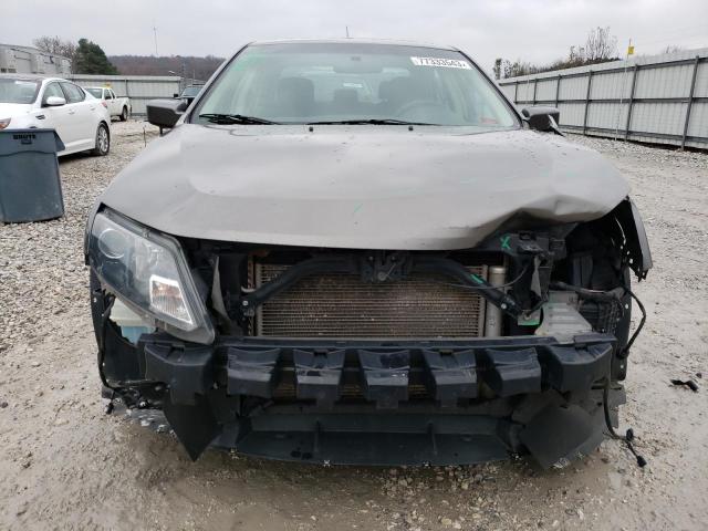 3FAHP0HA7CR377432 - 2012 FORD FUSION SE GRAY photo 5