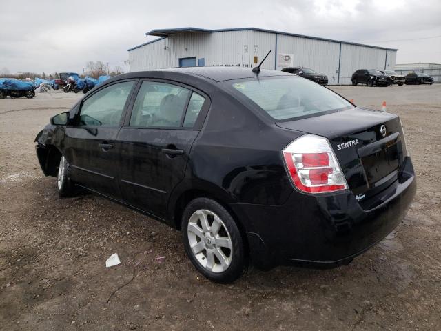 3N1AB61EX9L660559 - 2009 NISSAN SENTRA 2.0 BLACK photo 2