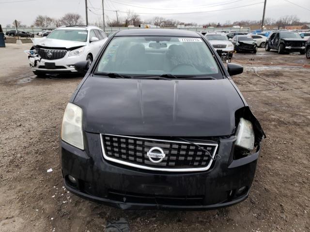 3N1AB61EX9L660559 - 2009 NISSAN SENTRA 2.0 BLACK photo 5